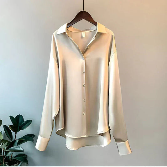 Luxurious Silk Shirt | Stylish Design