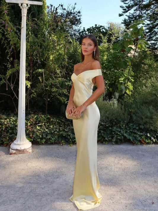 Women’s Elegant Floor Length Evening Dress